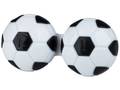 Puzdro na šošovky Futbal - čierne Puzdra a ostatné - Puzdro na šošovky Futbal - čierne